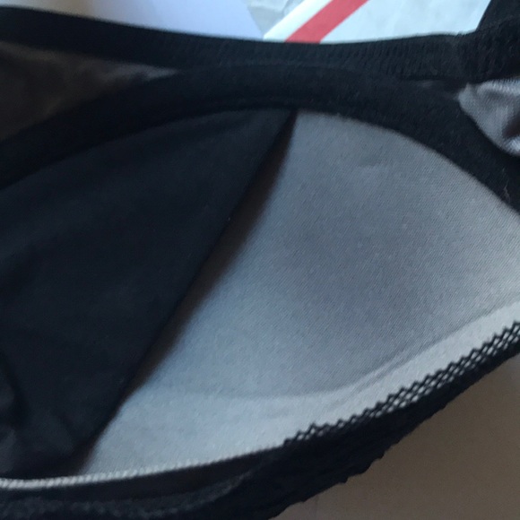 NWT Natori Grace Maternity Wire Free Contour Bra in Black - Picture 8 of 8